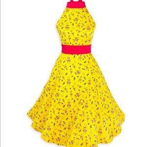 NWT DISNEY DRESS SHOP Flamingo Halter